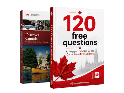 Guide préparation examen citoyenneté Canadienne